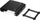 Mbajtëse HP Desktop Mini Dual VESA Sleeve V3, për kompjuter mini, me bravë sigurie, e zezë