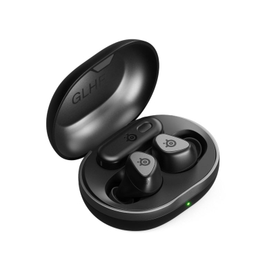 Kufje gaming in-ear SteelSeries Arctis GameBuds, wireless 2.4GHz dhe Bluetooth, për Xbox, të zeza