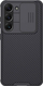 Kapak telefoni Nillkin CamShield Pro për Samsung Galaxy S23 Plus, me kapak kamere, antirrëshqitës, i zi