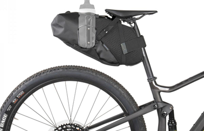 Mbajtëse çante për sele biçiklete Topeak Backloader Wishbone, deri 2 kg, aliazh alumini, e zezë