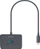 Hub USB C Deltaco USBC-HUB203, 4 porta USB A, 5 Gbit/s, i zi