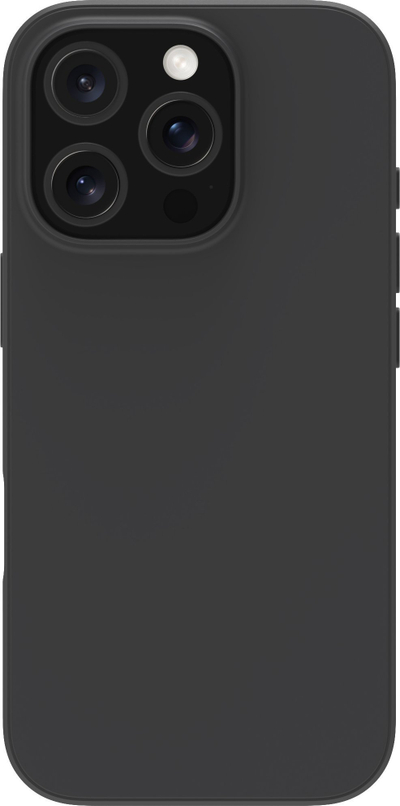 Mbulesë telefoni Dbramante1928 Greenland për iPhone 16 Pro Max, nga plastikë e ricikluar, e zezë night black