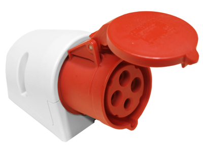 Prizë e fiksuar PCE 32A 400V 3P + Z IP44 124-6