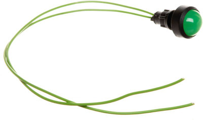 Llambë sinjalizuese Simet KLP 20G / 230V, 230V AC, e gjelbër