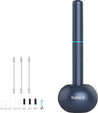 Otoskop me kamerë Bebird M9 S, 1080P, IP67, blu