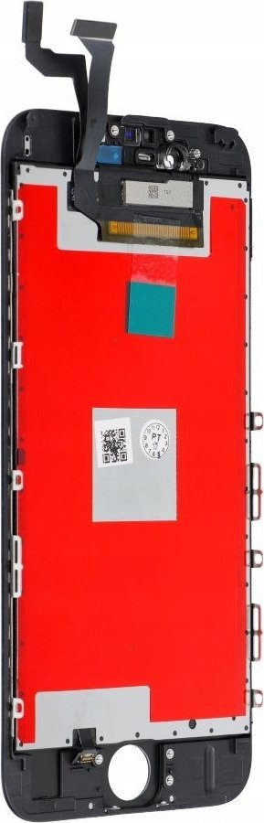 Display zëvëndësues LCD për iPhone 6S, 4.7", me prekje, i zi