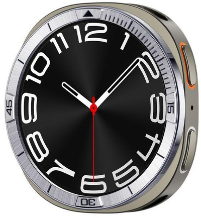 Bezel për smartwatch Spigen Bezel Tune Pilot, për Samsung Galaxy Watch8 44mm, inoks, argjend