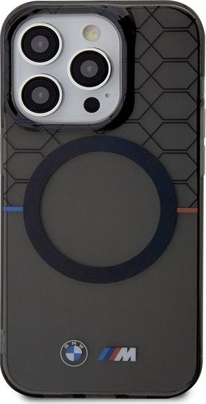 Mbulesë telefoni BMW M Collection IML, MagSafe, për iPhone 13 Pro Max, gri