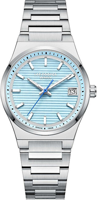 Orë dore për femra Lee Cooper LC08289.300, 32mm, metal, argjend