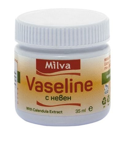 Vazelinë me propolis Milva, 35 ml