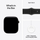 Apple Watch S12 GPS 46mm Black Aluminium Case with Black Sport Band, S/M