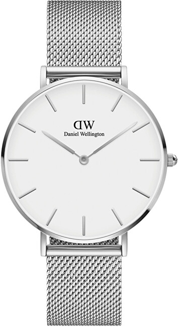 Orë për femra Daniel Wellington Petite 36 hDW393, e argjendtë