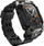 Rrip mbrojtës SUPCASE UB Ore për Apple Watch 49mm, i fortë, i zi
