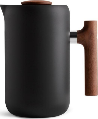 Çajnik me infuzion Fellow Clara French Press, 700 ml, i zi