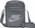 Çantë krahu Nike Heritage BA5871-084, rrip që regullohet, xhep me zinxhir, gri