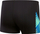 Rroba banje për burra Speedo Allover Digi V-cut Aquashort, Endurance+, të zeza