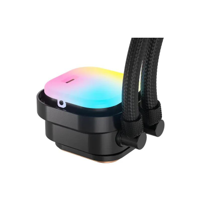 Ftohës uji për CPU Corsair iCUE LINK TITAN 240 RX, 240mm, RGB, i zi