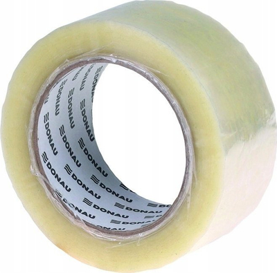 Shirit ngjitës Donau Hot-Melt, 48mm, 132m, i tejdukshëm
