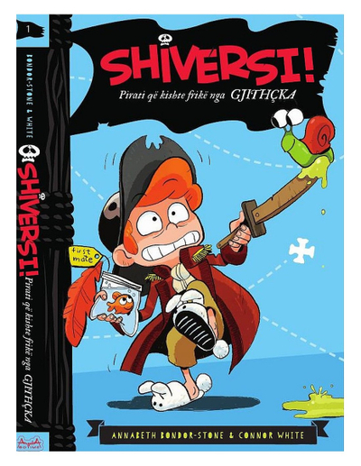 Shiversi Pirati Qe Kishte Frike Nga Gjithcka - Annabeth Bondor Stone
