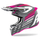 Helmetë motocross Airoh Strycker Shaded Carbon, madhësia XL, rozë