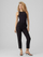 Pantallona VERO MODA VMJESMILO Regular Fit, të zi