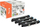 Kartutxh toner Peach PT1064, set 4 copë, i zi