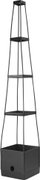 Mbajtëse bimësh Home>it Plant Tower 132 cm, me vazo, e zezë