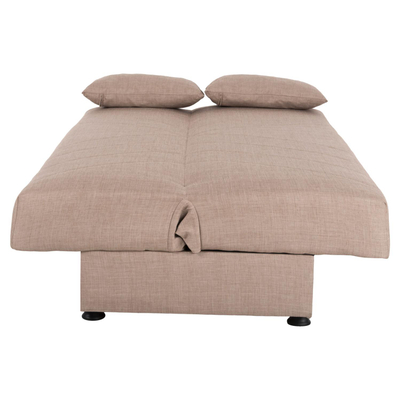 Sofa-Shtrat 3-ulëse Andre 193×82×81 Hcm (HM3271.04), bezhë