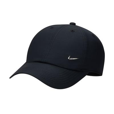 Kapelë sportive Nike Dri FIT Club Metal Swoosh Kids, për fëmijë, e zezë