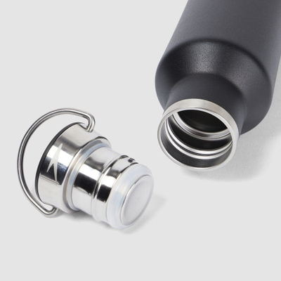 Bidon uji Speedo Metal, 530ml, termo çelik inoks, i zi