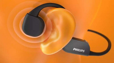 Kufje Philips TAA6606, të zeza