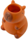 Mbajtës stilolapsash dekorativ Capybara, plastikë, 10 x 7 cm, kafe