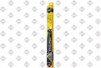 Fshirëse xhami SWF VisioFlex 119259, 550mm, Beam, e zezë