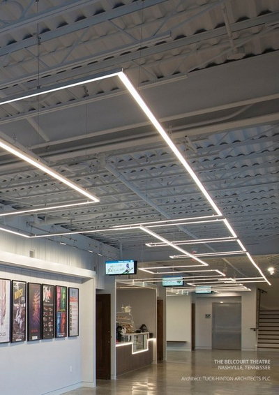 Profil LED Kluś Lipod, alumini i anodizuar, 2m, argjendtë