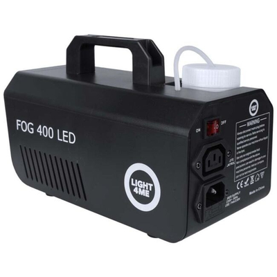 Makineri tymi Light4Me GIG SET 1, 400W, LED, IP20, e zezë