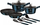 Set i tenxhereve Berlinger Haus BH-6143, 4 elemente, e kaltër e errët