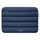 Këllëf laptopi Tech-Protect Fluffy, 13-14", me zinxhir, blu navy