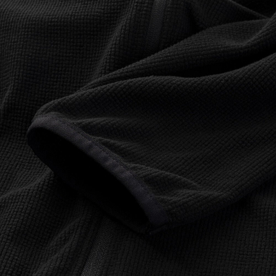 Bluzë Hi-Tec Damis II Full Zip SP M 92800621433, poliestër, me zinxhir komplet, e zezë