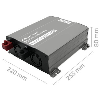Karikues baterie Qoltec Monolith 51918, 80A, 12-15V DC, i zi