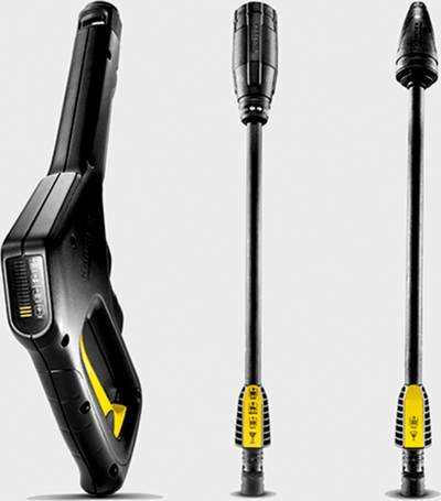 Pastrus me presion Karcher K3 Power Control (1.676-105.0), verdhë/zi