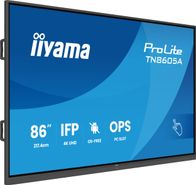 Panel interaktiv Iiyama ProLite TN8605A, 86", 4K UHD, i zi