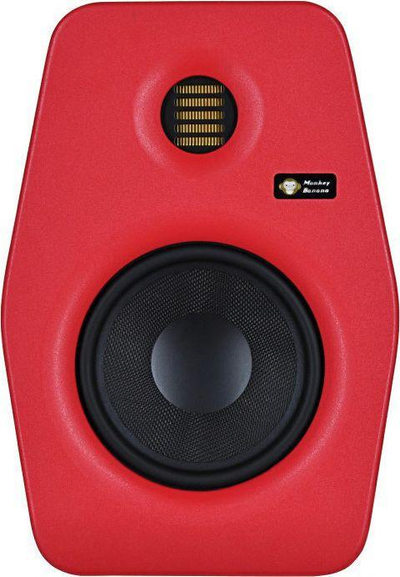 Monitor studio aktiv Monkey Banana Baboon 6, 2‑drejtimësh, 90W, i kuq