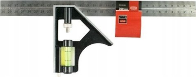 Shabllon ekspert katror 300x100mm, krah rrëshqitës, nivel uji