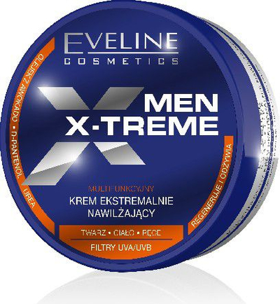 Krem hidratues për shumë punë Eveline Men X-Treme, 200 ml