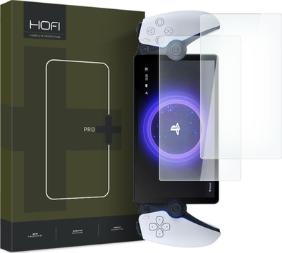 Xham mbrojtës Hofi Glass Pro+ për Sony PlayStation Portal, 2 copë, 0.3 mm, i tejdukshëm