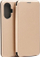 Mbulesë telefoni Beline Magnetic Book për Realme C55, tip libër, me magnet, ngjyrë gold