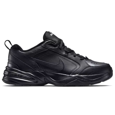 Патики за мажи Nike Air Monarch IV 415445-001, со врвки, црни