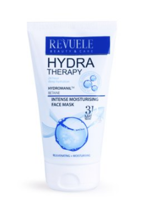Maskë hidratuese për fytyrë Revuele Hydra Therapy, 150ml