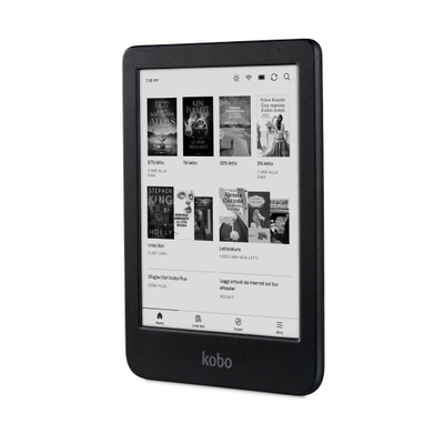 Lexues elektronik Kobo Clara BW, 16GB, që s’e ha uji, i zi