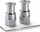 Adapter spigot Manfrotto 5/8, për krahët 244 Mini dhe 244 Micro, metal